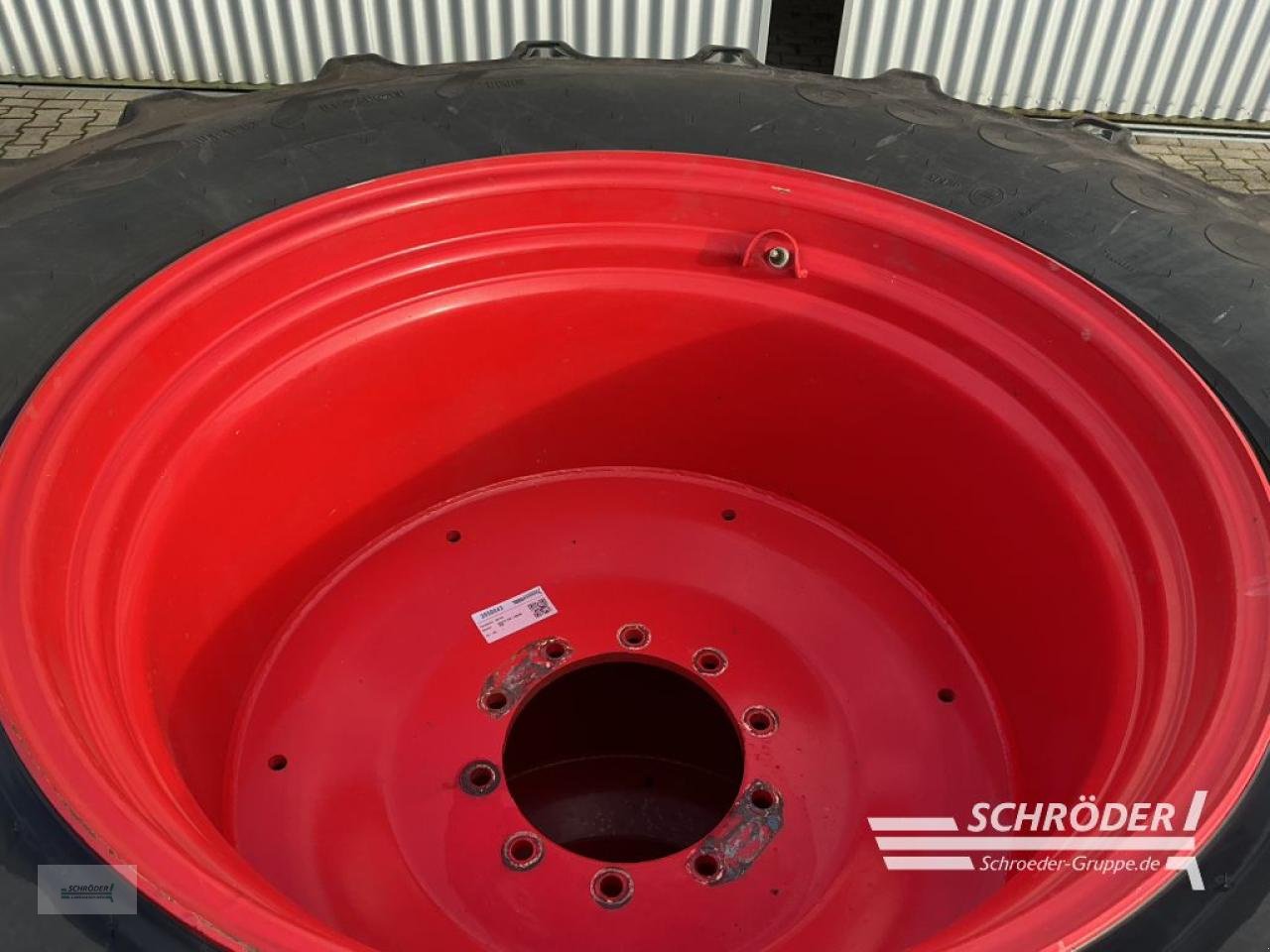 Zwillingsrad типа Mitas 2X 600/70 R30 | 2X 680/80 R38 MITAS, Gebrauchtmaschine в Lastrup (Фотография 5)